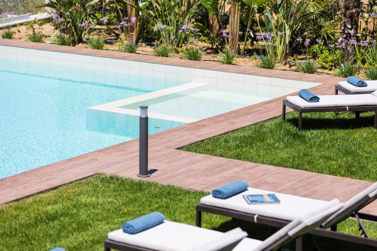 Villa Anemeli - Luxury Pool Villa With Gorgeous Seaview Kíssamos Exteriér fotografie